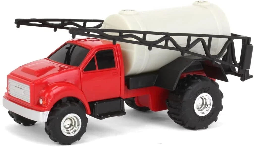 Boom Sprayer Truck with Rear Large Tires for ERTL Collect N Play (1/64)