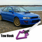 Tow Hook Screw for Subaru BRZ (2013–2021) - Triangle Shape, Purple