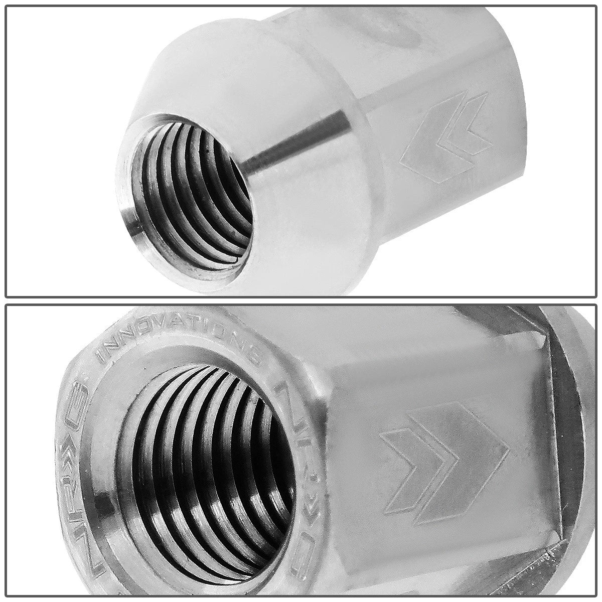 16Pc Open-End Lug Nut Set M12x1.5 for NRG Innovations LN-T200SL-21