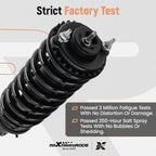Set of 4 Shocks Struts for Chevrolet Trailblazer GMC Envoy (2002–2009)