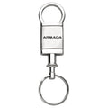 Satin-Chrome Valet Keychain - Officially Licensed for Nissan Armada