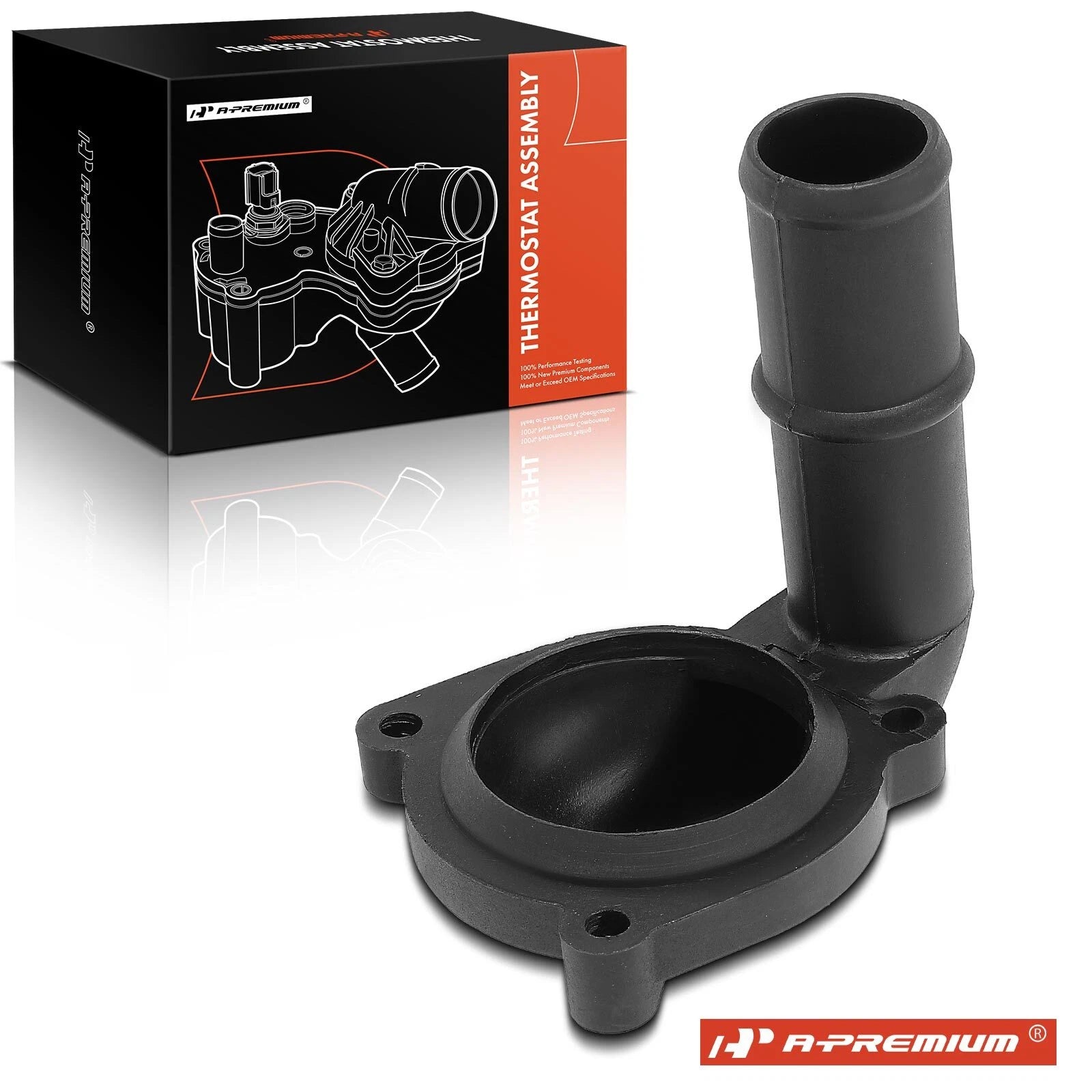 Engine Coolant Thermostat Housing for Ford Courier Fiesta 