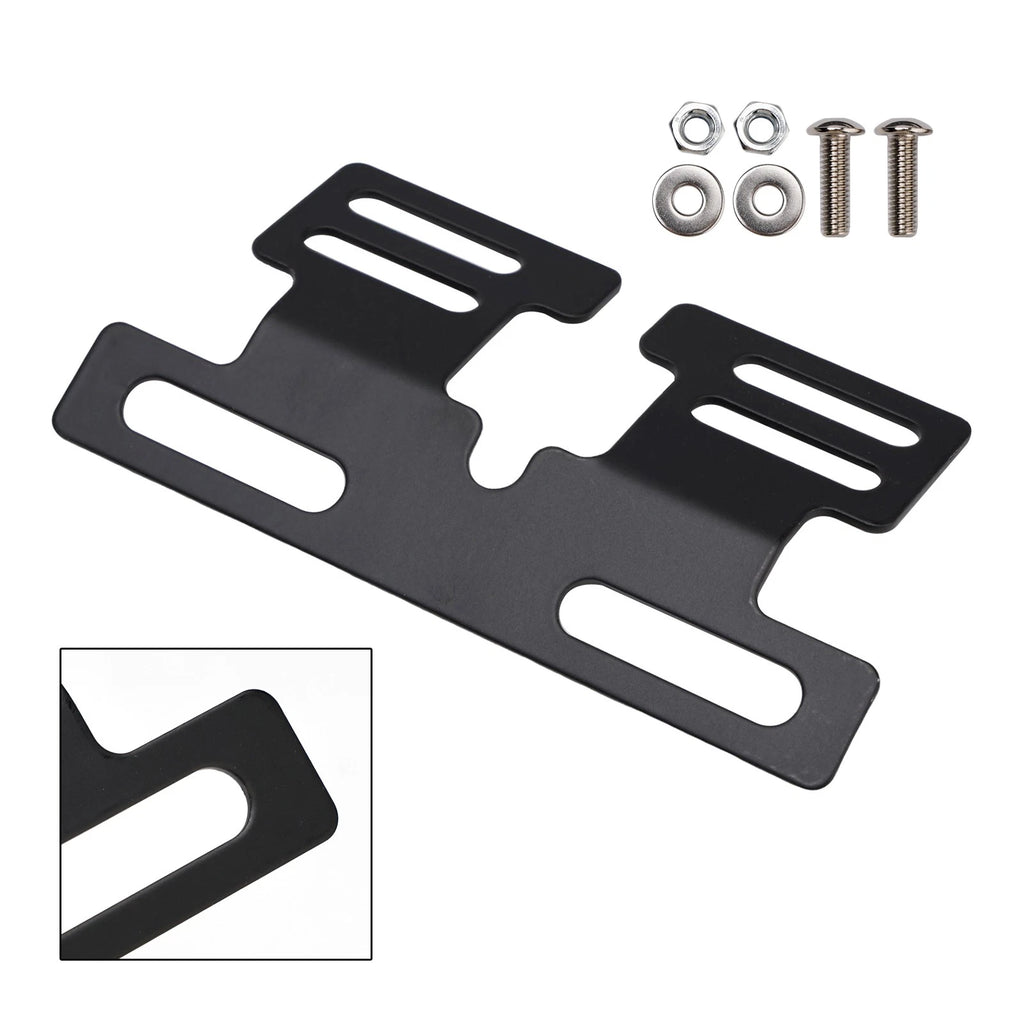 Rear License Plate Holder Support Bracket for Universal Motorcycle