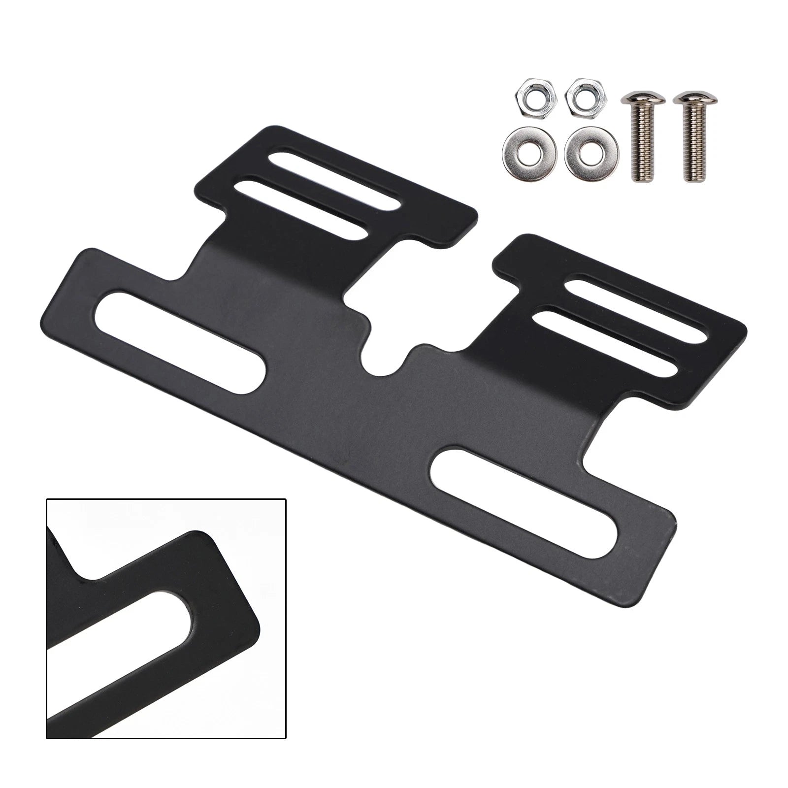 Rear License Plate Holder Support Bracket for Universal Motorcycle