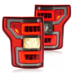 Set of 2 LED Tail Lights for Ford F150 (2018-2020)