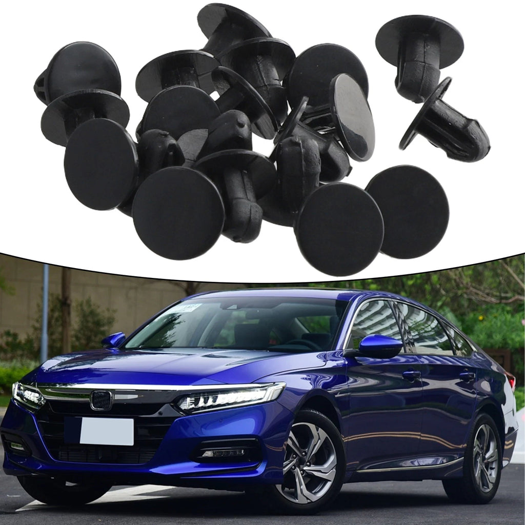 20X Cowl Grille Clips for Honda Civic Del Sol (1993–1997) Nylon 10mm