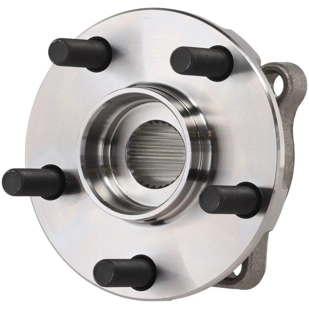 Set of 4 Wheel Hubs for Subaru Impreza