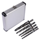 5 Piece HSS Taper Chucking Reamer Set for Automotive Applications