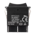 Rocker Switch Control Panel for 20A 125/250V (Retrofit)