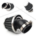 38mm Bent Neck Air Filter for Dirt Pit Bike ATV Quad Motorcycle