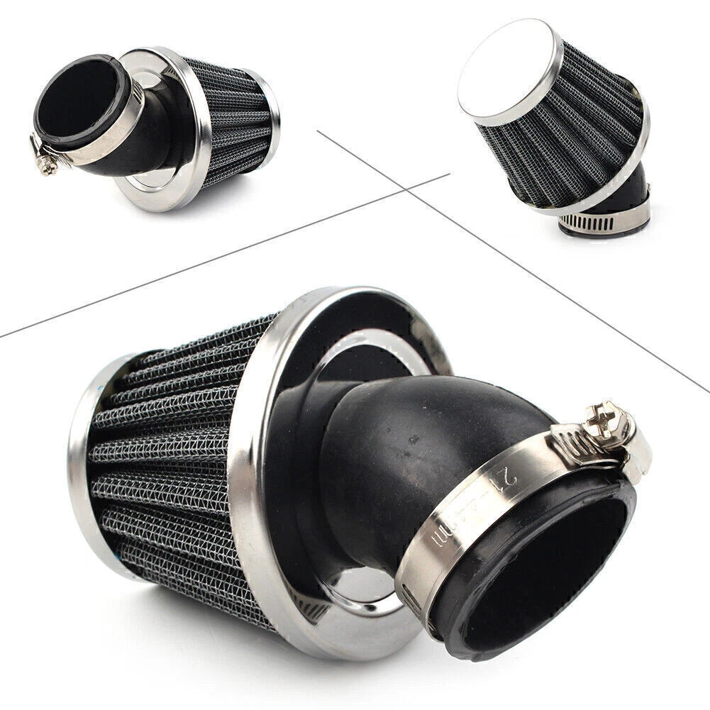 38mm Bent Neck Air Filter for Dirt Pit Bike ATV Quad Motorcycle