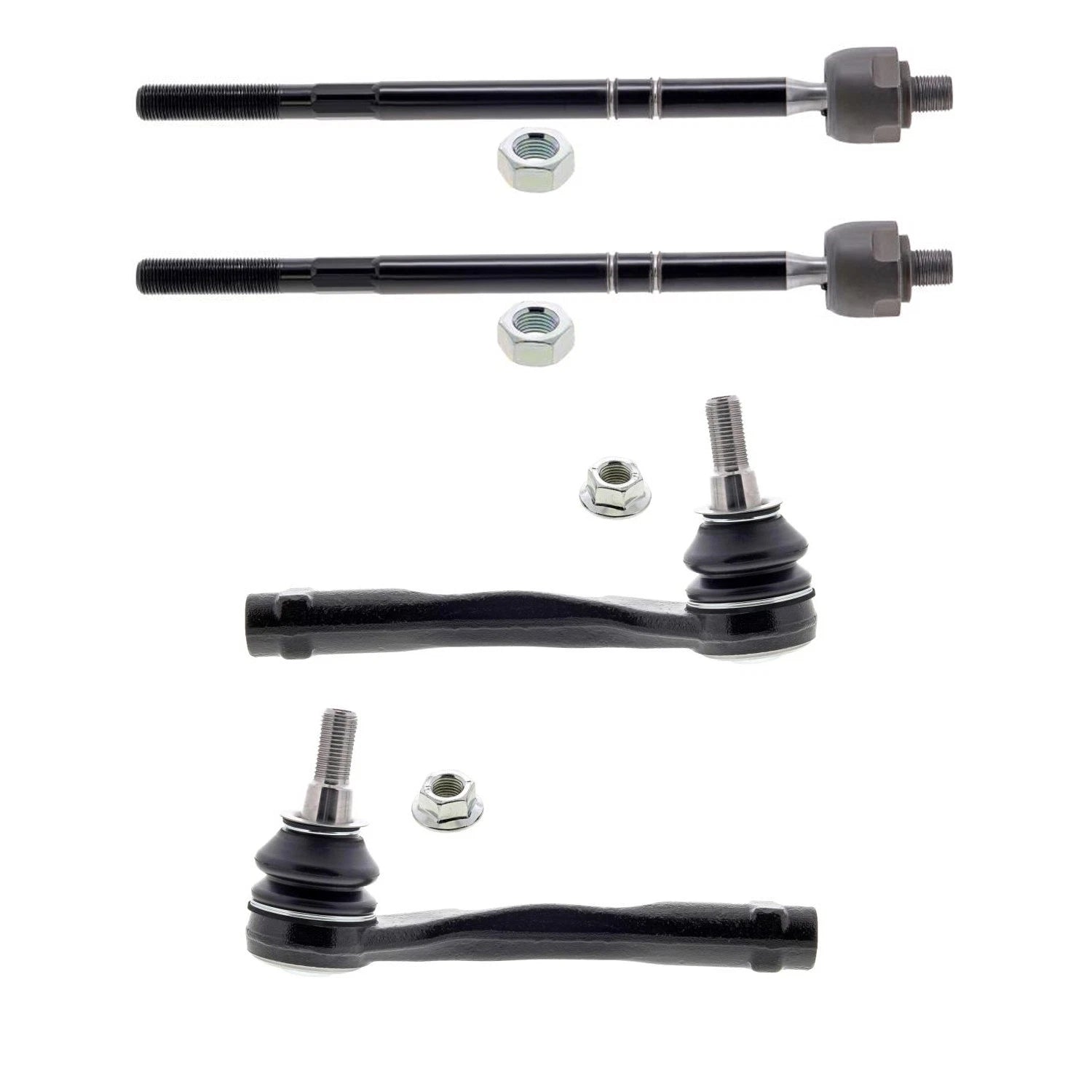 Steering Tie Rod Ends Kit for W907 Sprinter 1500 (Mevotech Supreme)
