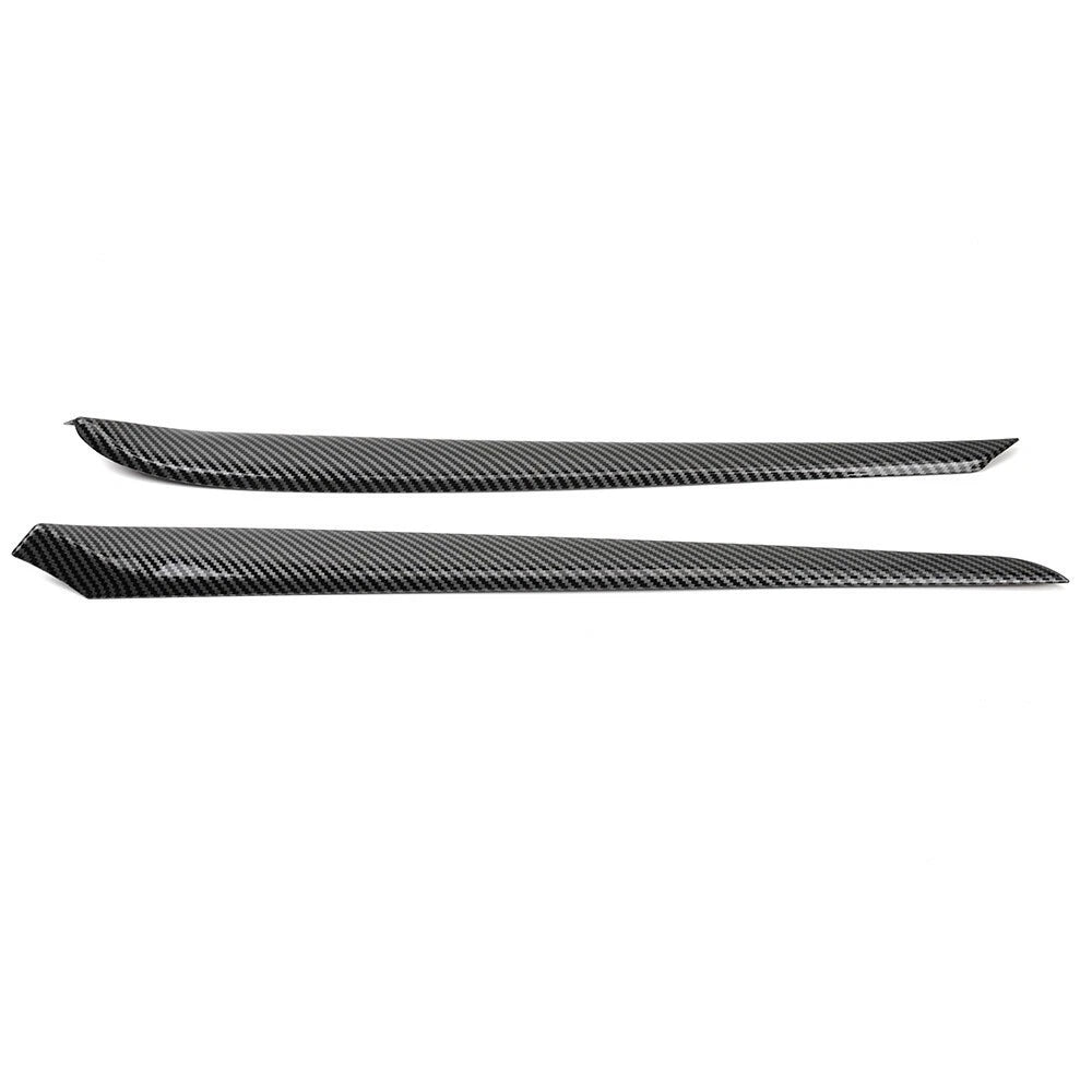 Carbon Fiber Dashboard Cover & Door Panel Armrest for Tesla Model 3/Y