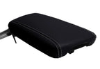 Center Console Lid Armrest Cover for Kia Niro (2017–2020) Gray Stitch