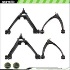 Set of 4 Control Arms with Ball Joints for Chevrolet Tahoe (2007–2016)