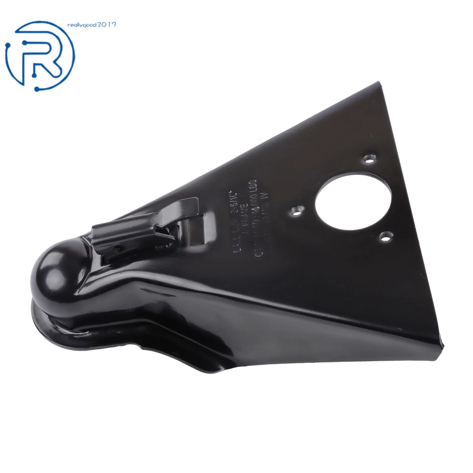 2-5/16 Inch Ball Mount A Frame Coupler with Forged Top Latch (10000 lb)