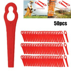 Plastic Blades for Cordless Trimmer (10mm, 5mm, 83mm)