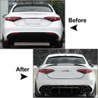 Rear Trunk Spoiler Wing for Alfa Romeo Giulia (2015-2023)
