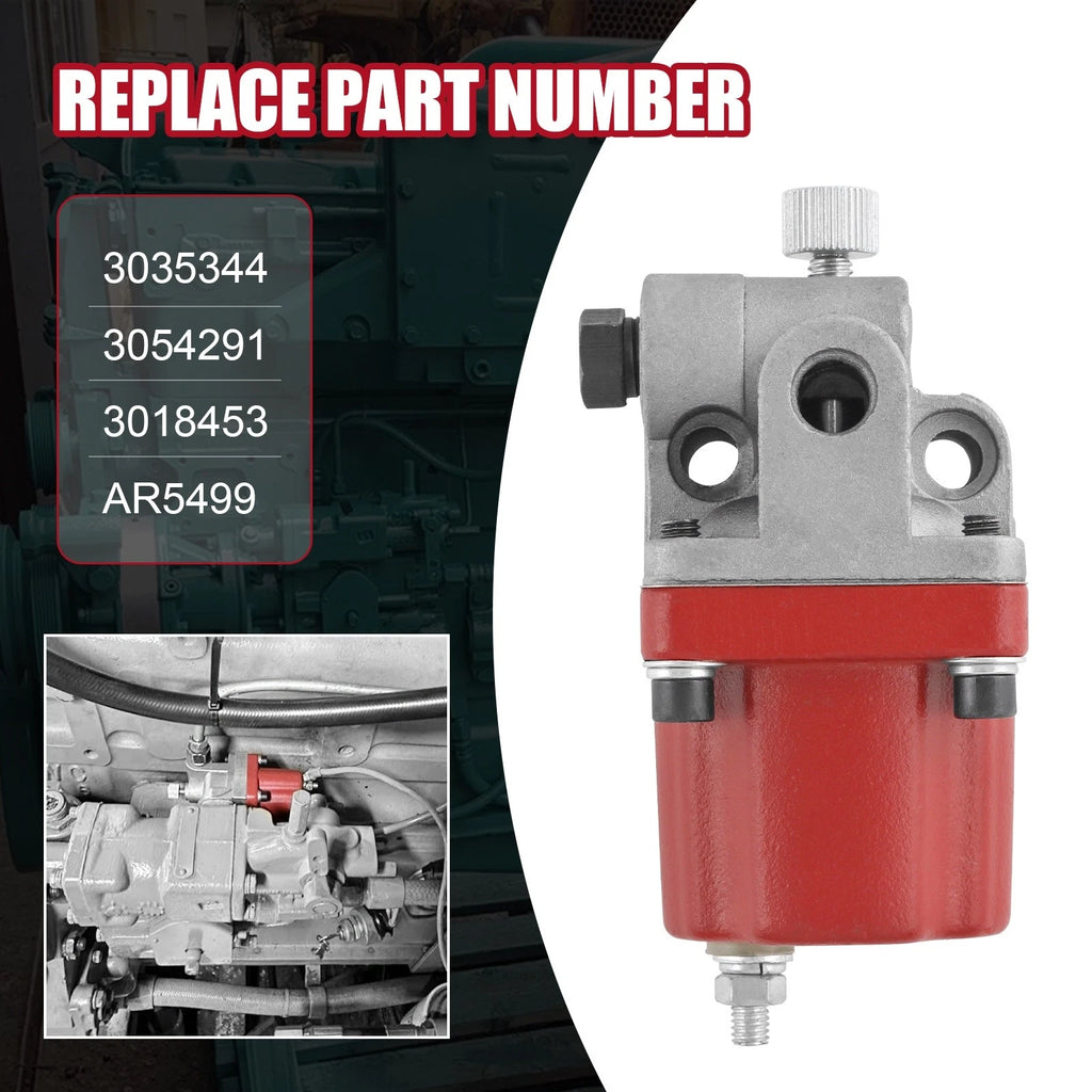 Fuel Shutoff Solenoid Valve for Cummins NTA855 & N14 (24V)