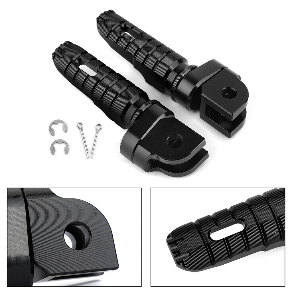 Front Footrests Foot Pegs for Honda CB125R CBR250RR CBR1000RR CB600F CB1100/RS (2018–2023)