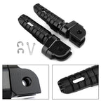 Front Footrests Foot Pegs for Honda CB125R CBR250RR CBR1000RR CB600F CB1100/RS (2018–2023)