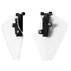 Set of 2 Clear Upper Air Deflectors for Honda Goldwing GL1800 (2018–2025)