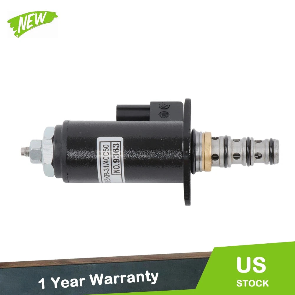 Solenoid Valve for Kobelco SK200/230/350-8 (2008–2018)