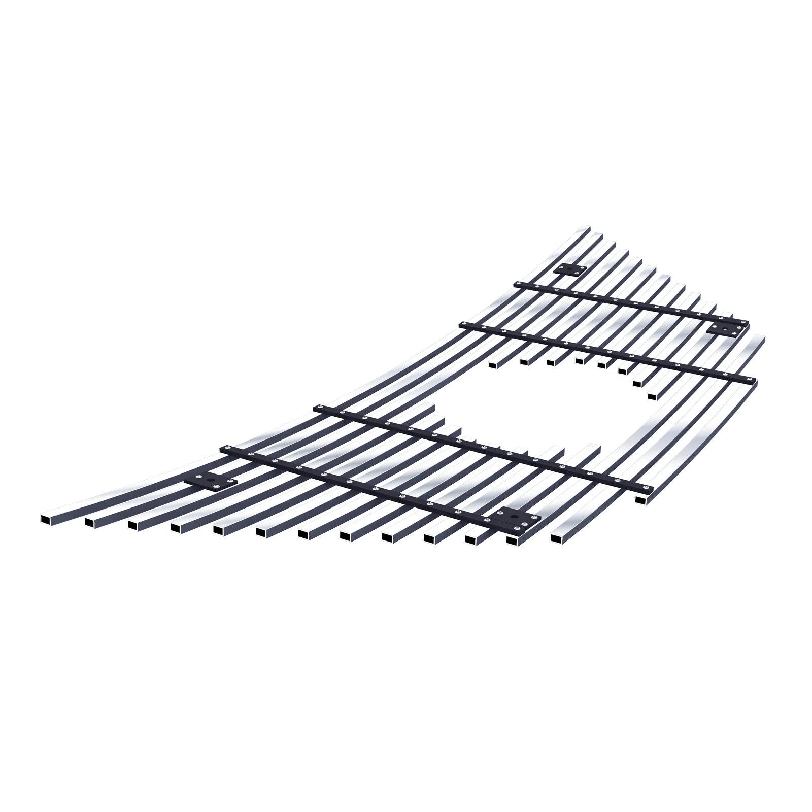 Stainless Chrome Billet Grille Insert for Nissan Murano (2015-2018)