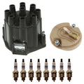 Distributor Rotor Cap & Spark Plugs Kit for Chevy II V8 (1962–1965)
