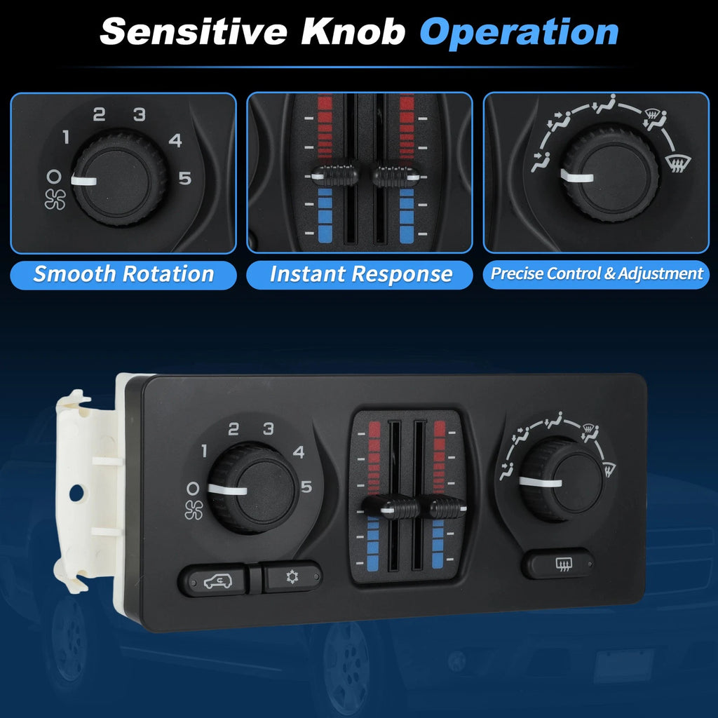 A/C Heater Climate Control Module 599-210XD for Avalanche Silverado Suburban (2002–2006)