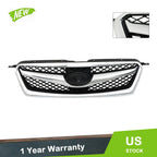 Chrome Grille Shell with Black Insert for Subaru Legacy (2010–2012)