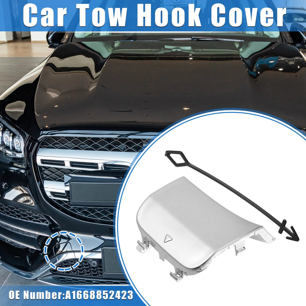 Tow Hook Eye Hole Cover Cap for Mercedes-Benz GLS 450 (2016–2023)