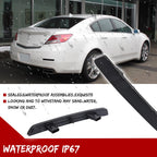 2X Smoked Lens Rear Bumper Reflector Tail Lights for Acura TL (2012–2014)