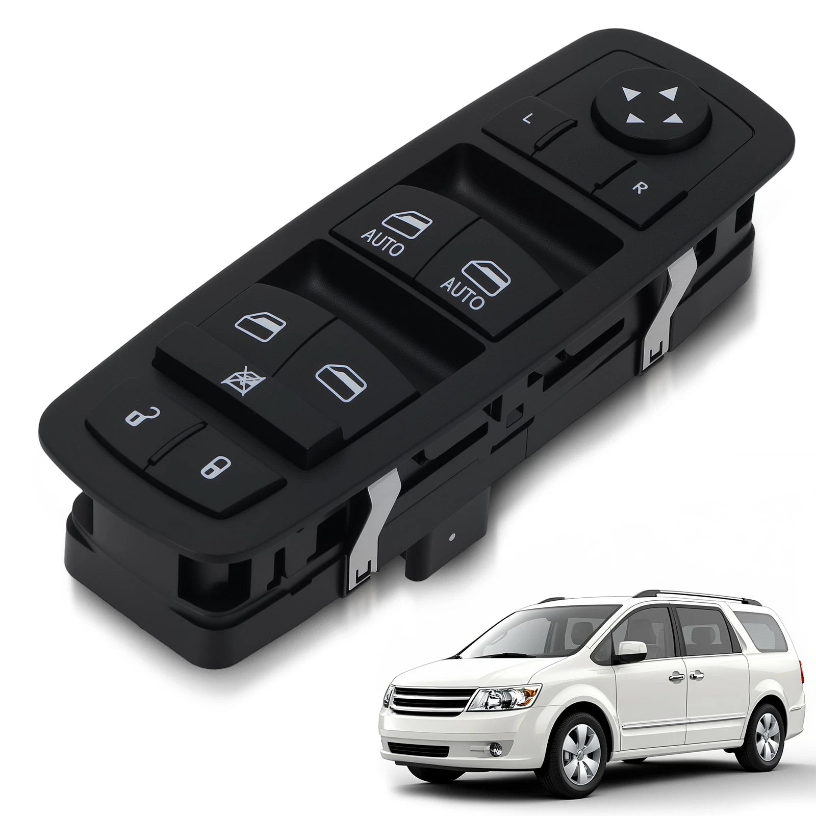 Power Window Switch for Volkswagen Routan (2009–2012) 7B0959857A