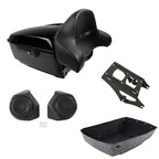 Trunk Mount Rack Speakers Pad for Harley Road Electra Glide (2014–2026)