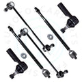 6X Front Sway Bar Tie Rod Ends for Toyota Matrix (2003–2008)