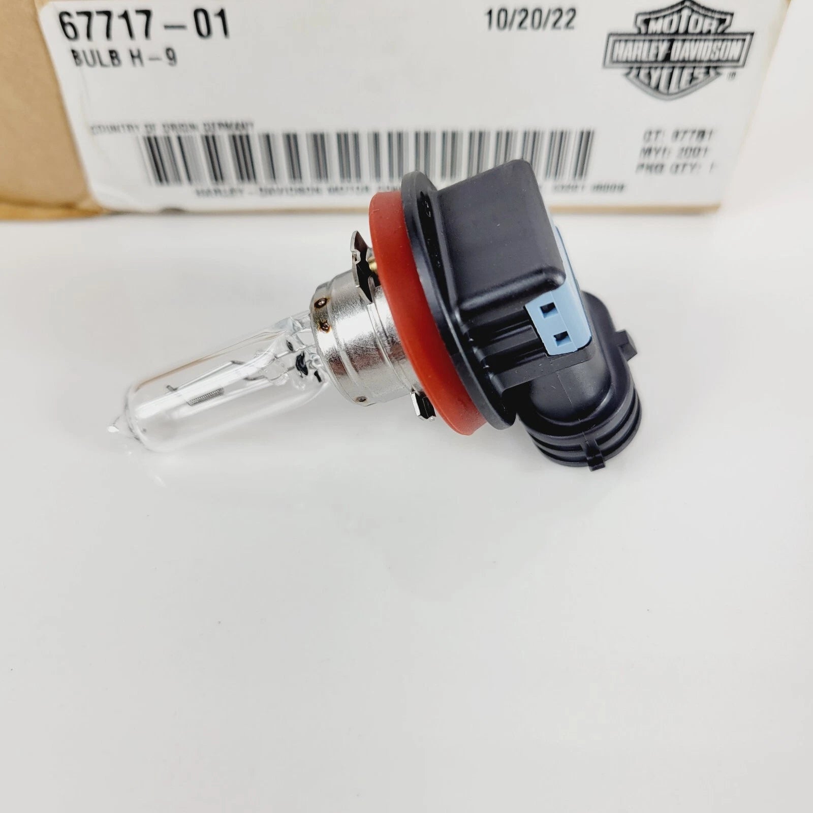 H-9 Headlight Bulb for Harley-Davidson Road King (2014–2025) 67717-01