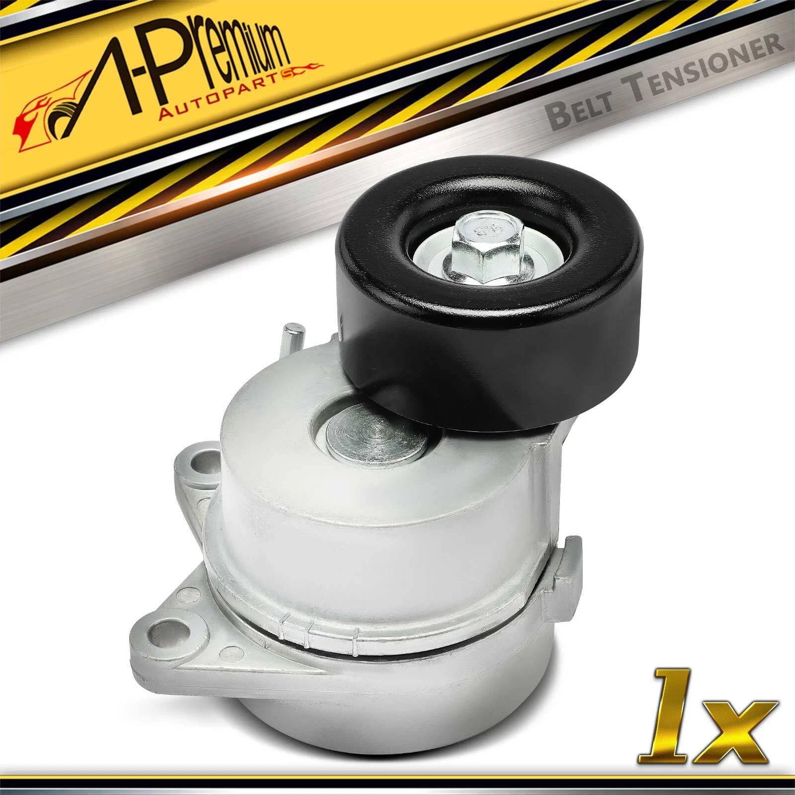 Belt Tensioner with Pulley for Nissan Armada NV2500 NV3500 (2004–2021)