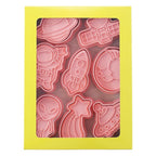 8 Piece Cookie Molds for Baking