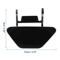 Left Headlight Washer Spray Nozzle Cover Cap for BMW 5 Series F10 Black