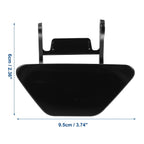 Left Headlight Washer Spray Nozzle Cover Cap for BMW 5 Series F10 Black