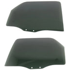 Set of 2 Rear Door Glasses for Mariner