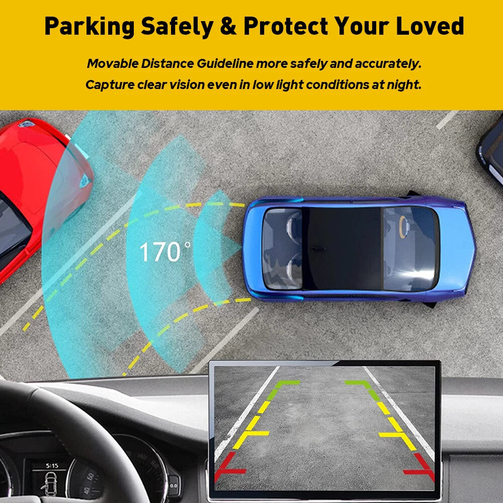 Rear Backup Reverse Camera for Ford Explorer (2011â2015)