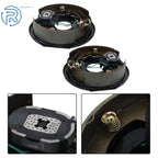 2X Electric Trailer Brake Self-Adjusting Assembly LH+RH 10"x2-1/4" for 3500 lbs