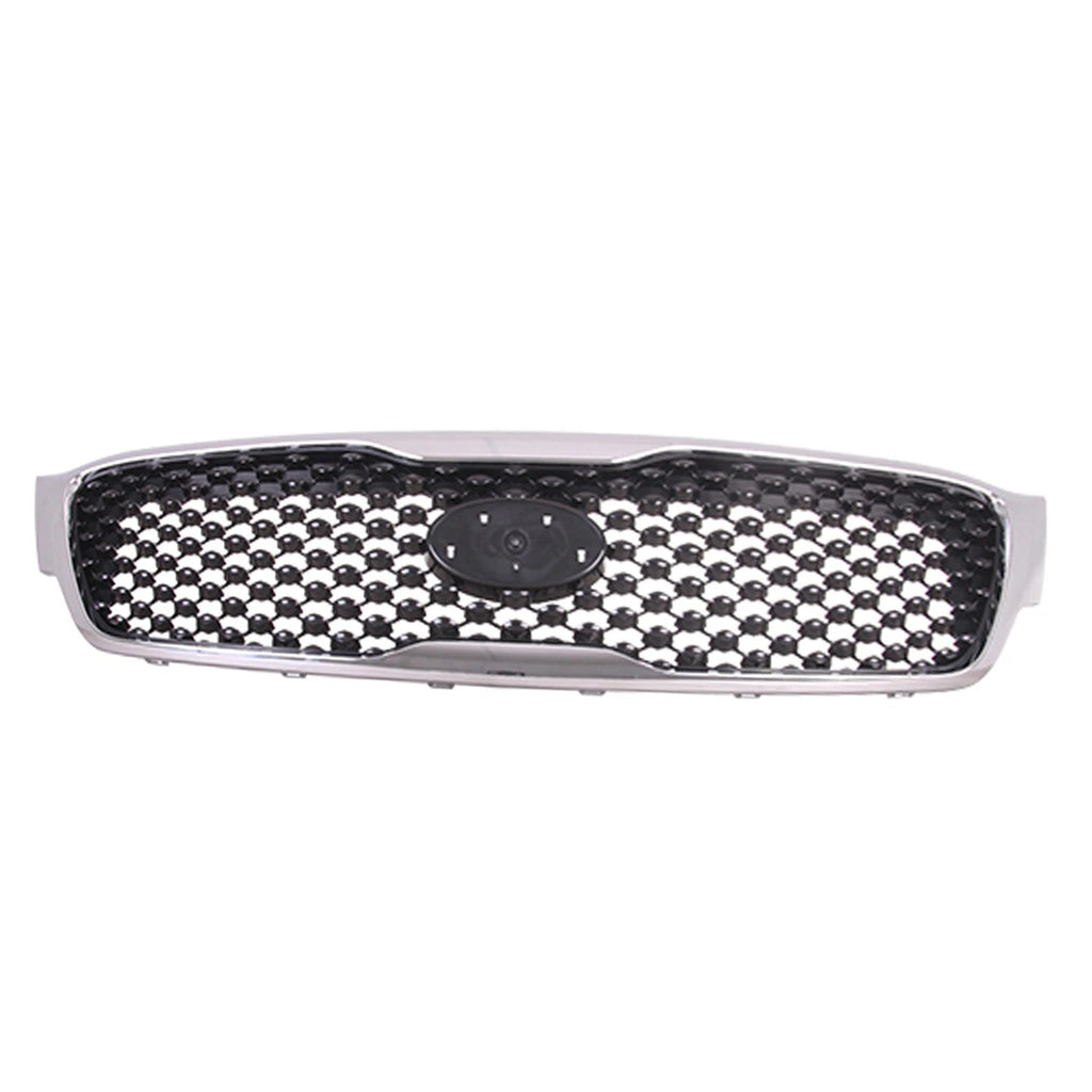 Replacement ABS Plastic Grille for 2016-2018 Kia Sorento