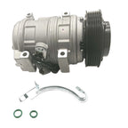 AC Compressor w/Clutch for Toyota Camry Solara Highlander (2002–2008) 2.4L CO 10768C