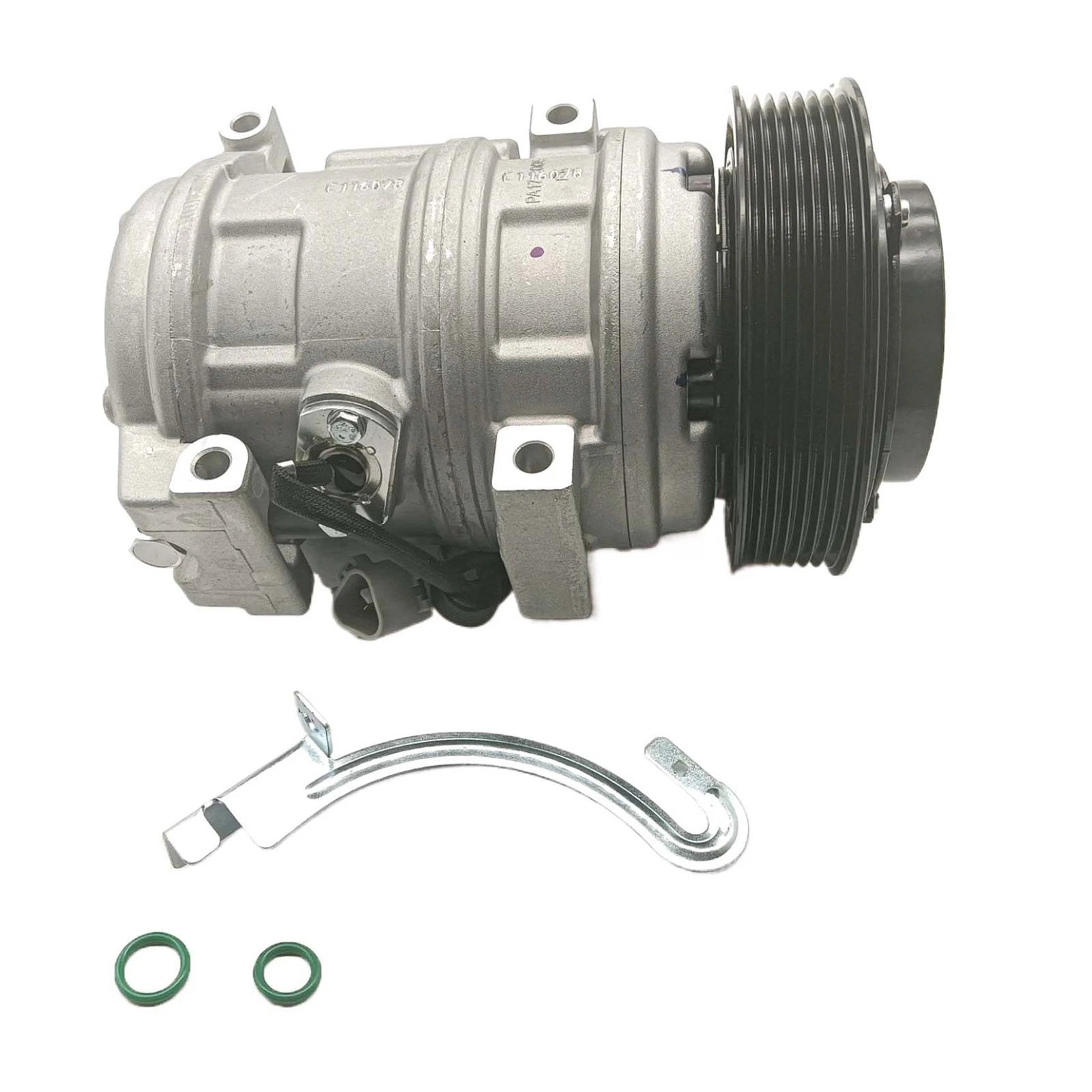AC Compressor w/Clutch for Toyota Camry Solara Highlander (2002–2008) 2.4L CO 10768C