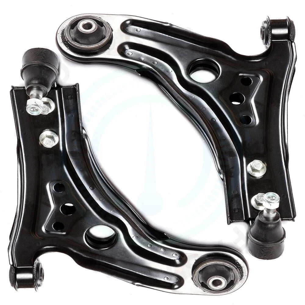 2X Front Lower Control Arms with Ball Joints for Chevrolet Aveo (2004–2011)