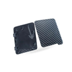 Front Tow Hook Cover for Nissan Sylphy Sentra (2012–2015) Carbon Fiber