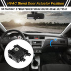 HVAC Heater Blend Door Actuator for Toyota Prius C (2012–2015) No. 8710647200